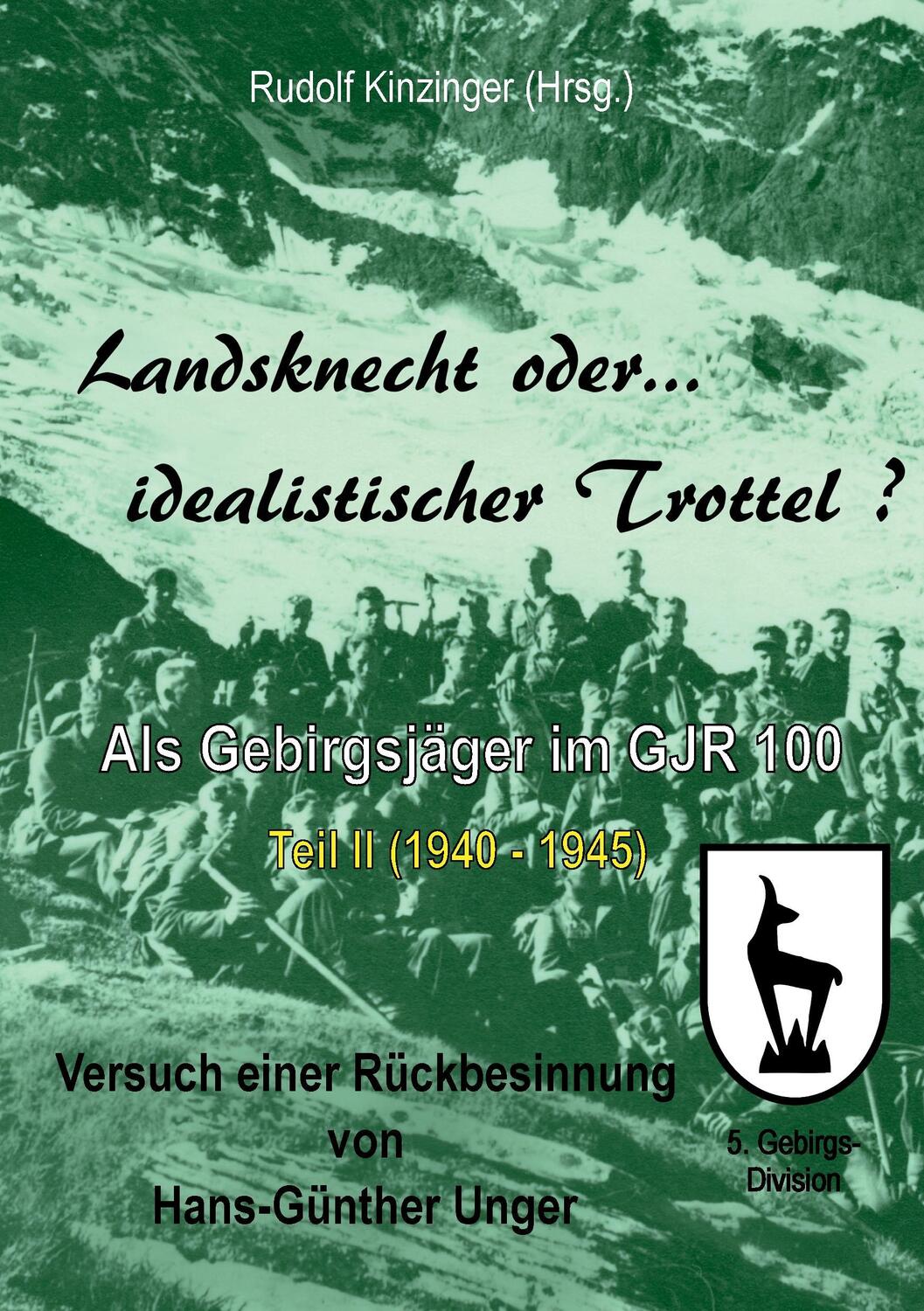 Cover: 9783743176133 | Landsknecht oder idealistischer Trottel? | Hans-Günther Unger | Buch