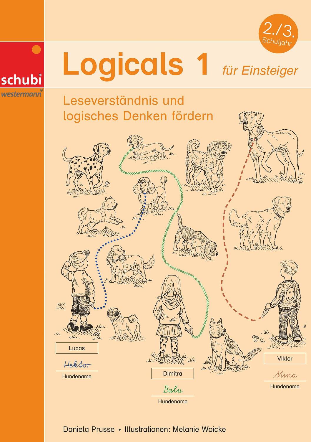 Cover: 9783867237246 | Logicals 1. Leseverständnis und logisches Denken fördern | Prusse