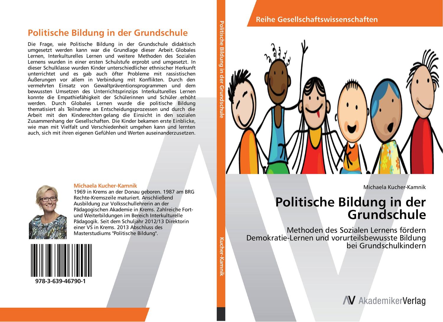 Cover: 9783639467901 | Politische Bildung in der Grundschule | Michaela Kucher-Kamnik | Buch