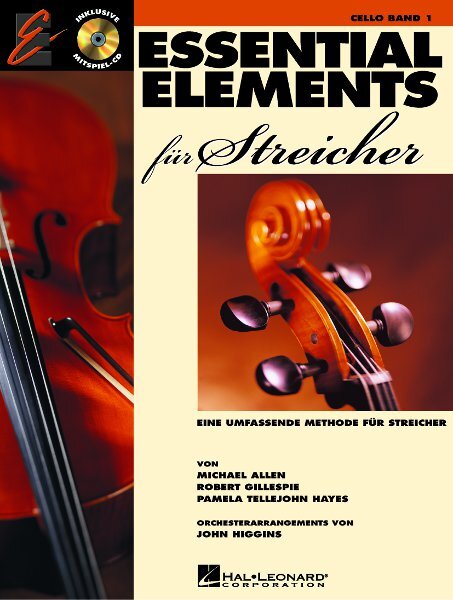 Cover: 9789043120067 | Essential Elements fur Streicher - fur Violoncello | Michael Allen