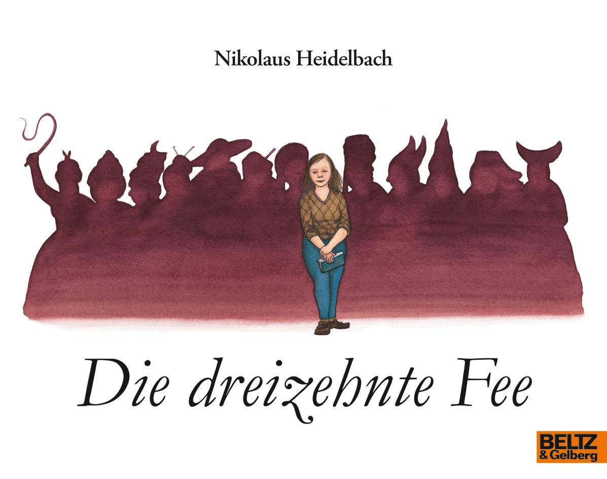 Cover: 9783407762214 | Die dreizehnte Fee | Nikolaus Heidelbach | Taschenbuch | Minimax