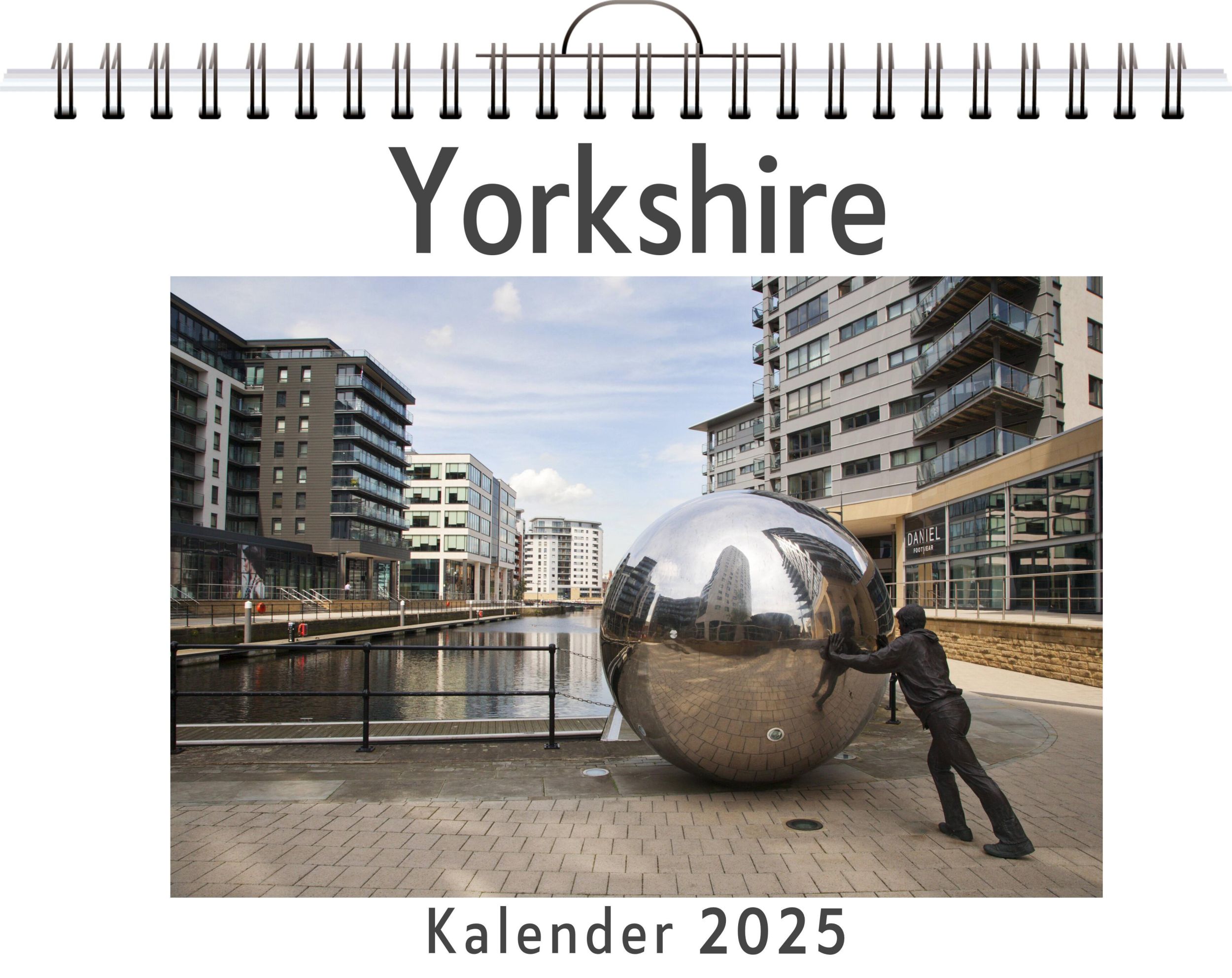 Cover: 9783759125118 | Yorkshire | Hannah Schröder | Kalender | Kalender | 14 S. | Deutsch