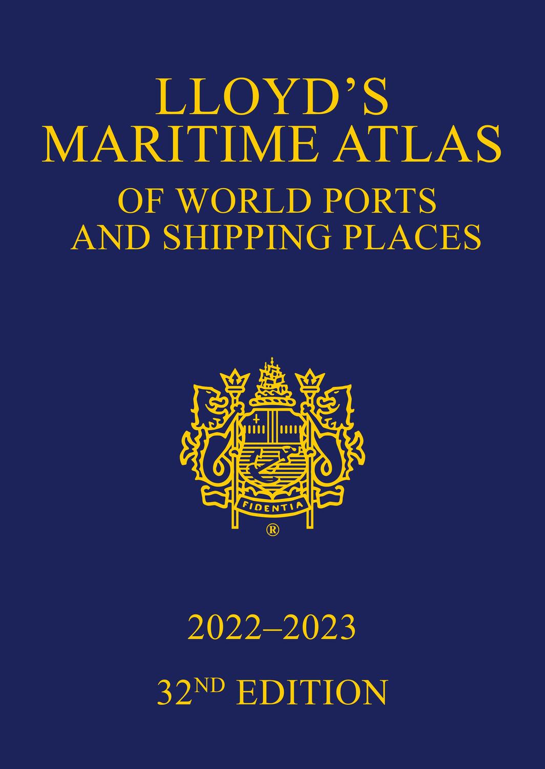Cover: 9781032059297 | Lloyd's Maritime Atlas of World Ports and Shipping Places 2022-2023