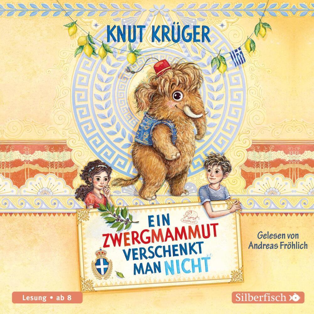 Cover: 9783745603019 | Ein Zwergmammut verschenkt man nicht, 2 Audio-CD | 2 CDs | Knut Krüger