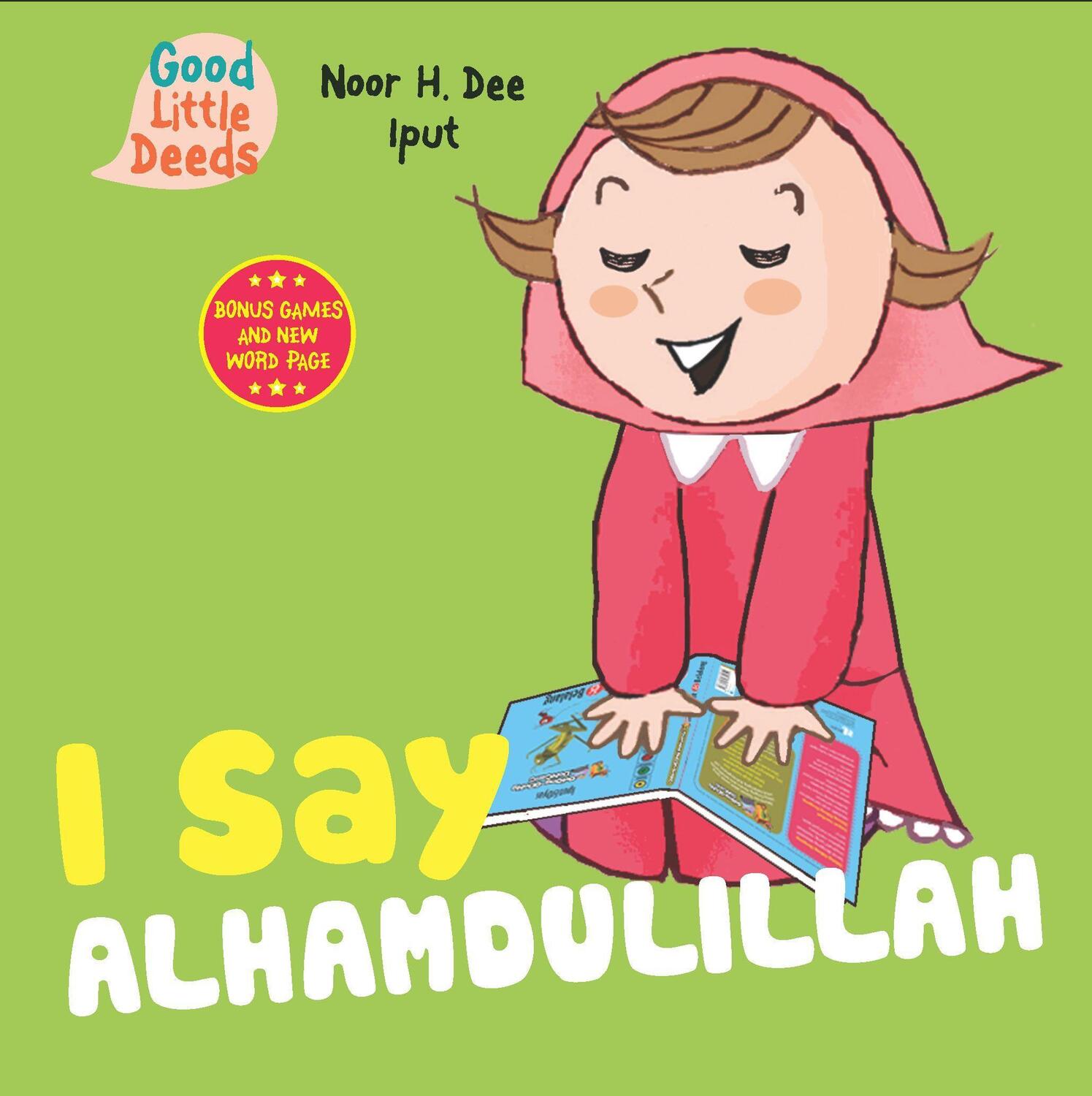 Cover: 9780860376385 | I Say Alhamdulillah | Noor H. Dee | Buch | Englisch | 2019