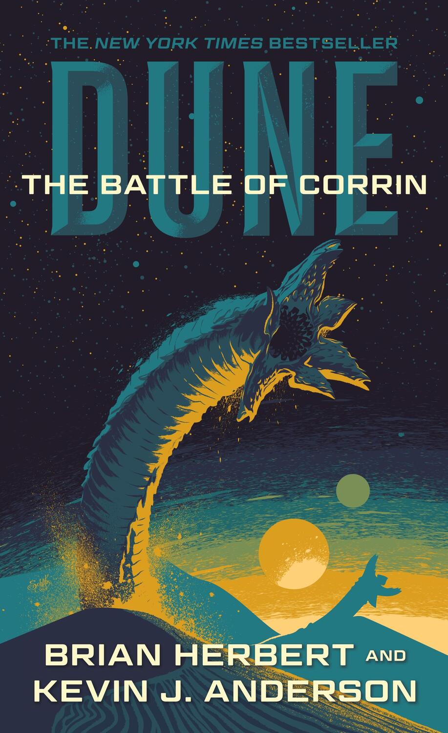 Cover: 9781250212818 | Dune: The Battle of Corrin: Book Three of the Legends of Dune Trilogy