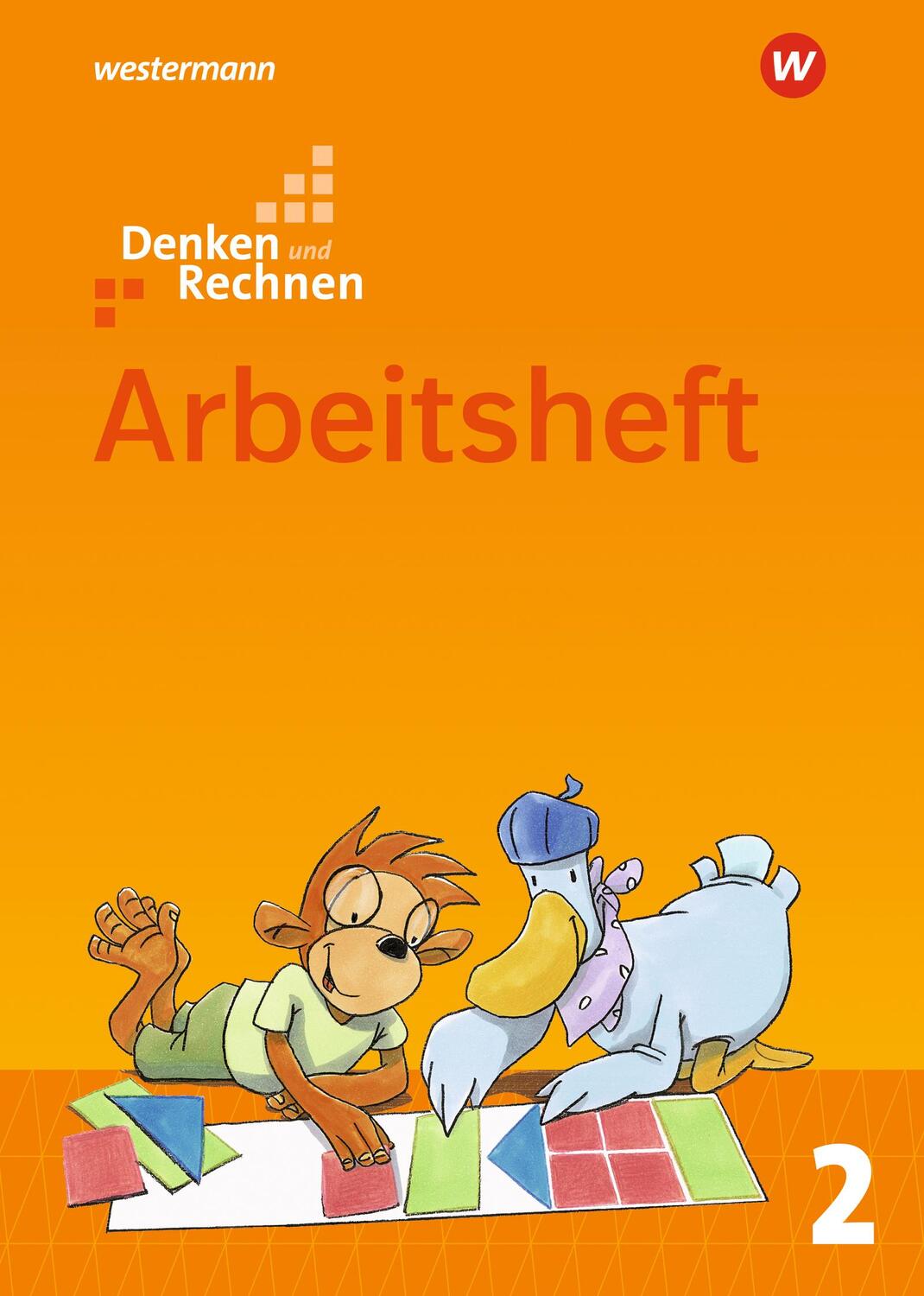 Cover: 9783141268126 | Denken und Rechnen 2. Arbeitsheft. Grundschulen in den östlichen...