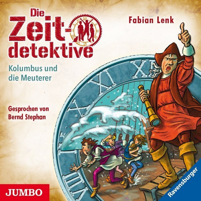 Cover: 9783833739163 | Die Zeitdetektive - Kolumbus und die Meuterer, 1 Audio-CD | Lenk | CD