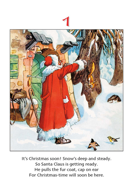 Bild: 9783782796194 | Advents-Abreißkalender "Christmas Workshop" | John Gough | Kalender