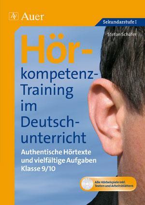 Cover: 9783403067955 | Hörkompetenz-Training im Deutschunterricht | Stefan Schäfer | Buch