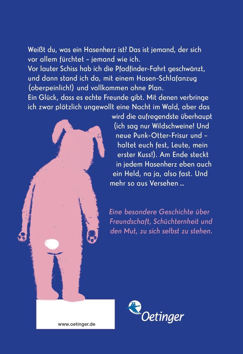 Rückseite: 9783751204040 | Hasenherz. Held aus Versehen | Julia Blesken | Buch | 352 S. | Deutsch