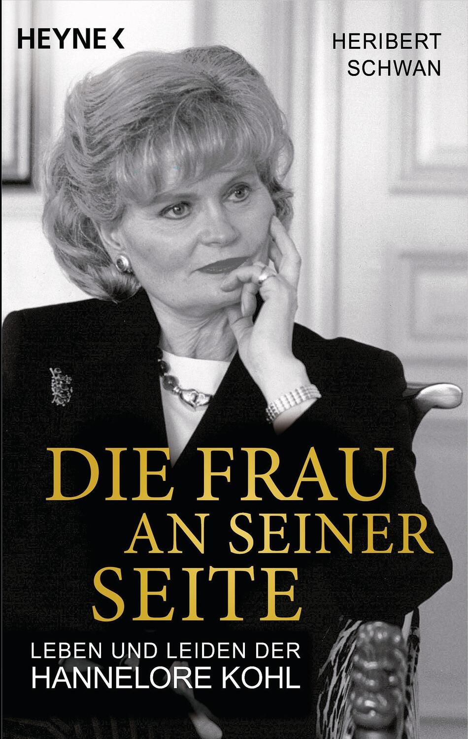 Cover: 9783453645325 | Die Frau an seiner Seite | Leben und Leiden der Hannelore Kohl | Buch