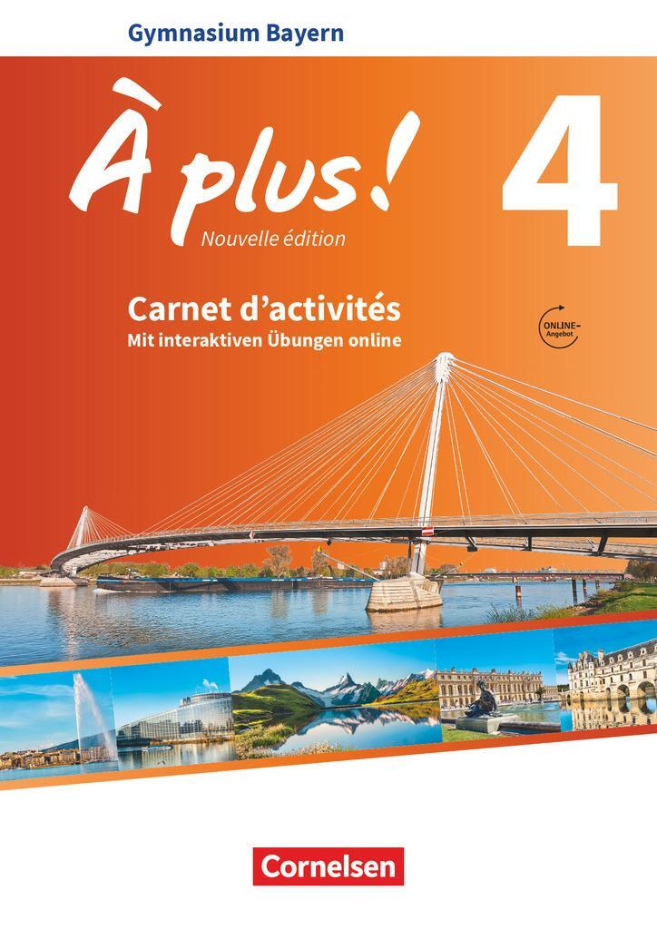 Cover: 9783061215071 | À plus ! - Nouvelle édition - Bayern - Band 4 - Carnet d'activités...
