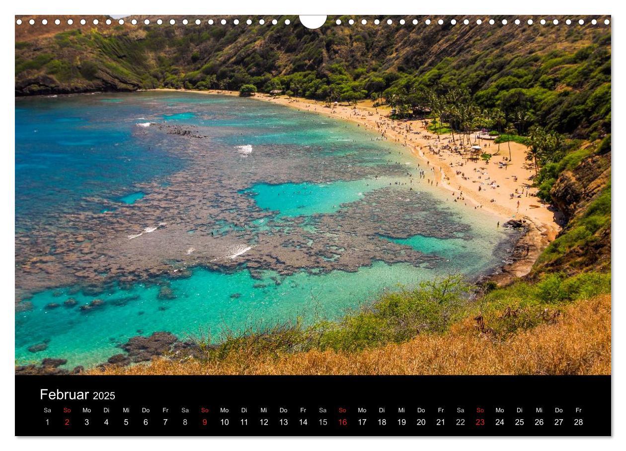 Bild: 9783435794683 | Colors of HAWAII (Wandkalender 2025 DIN A3 quer), CALVENDO...