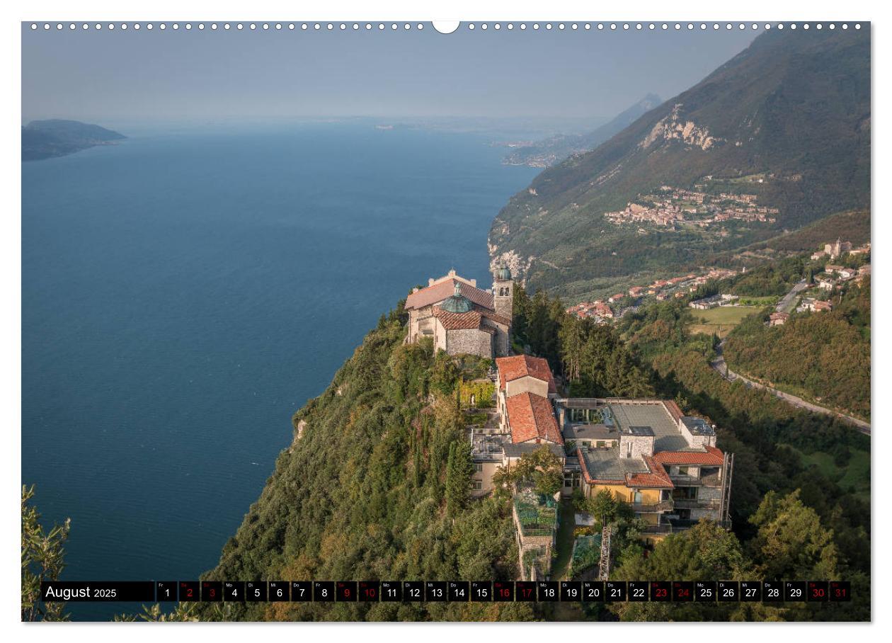 Bild: 9783435436026 | Gardasee - Impressionen aus der Lombardei (Wandkalender 2025 DIN A2...