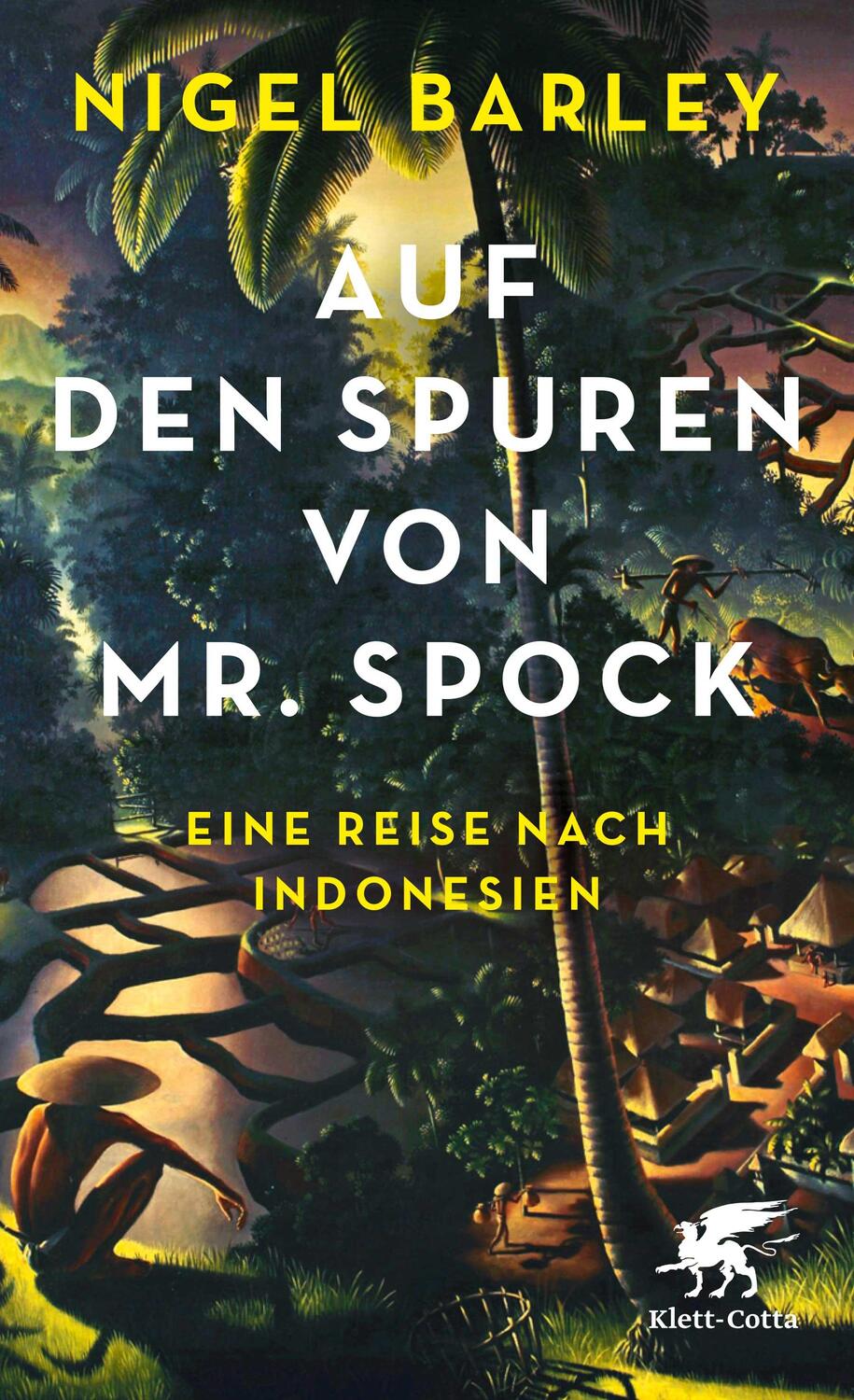Cover: 9783608948974 | Auf den Spuren von Mr. Spock | Eine Reise nach Indonesien | Barley