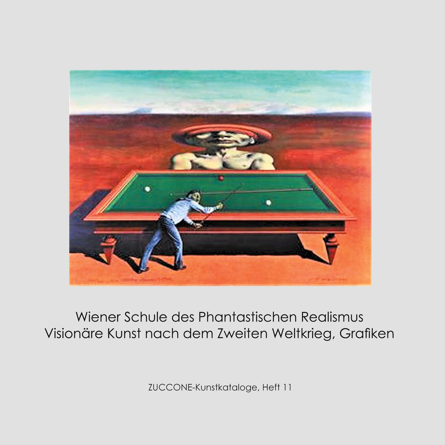 Cover: 9783951983424 | Wiener Schule des Phantastischen Realismus | Franz A. Sagaischek
