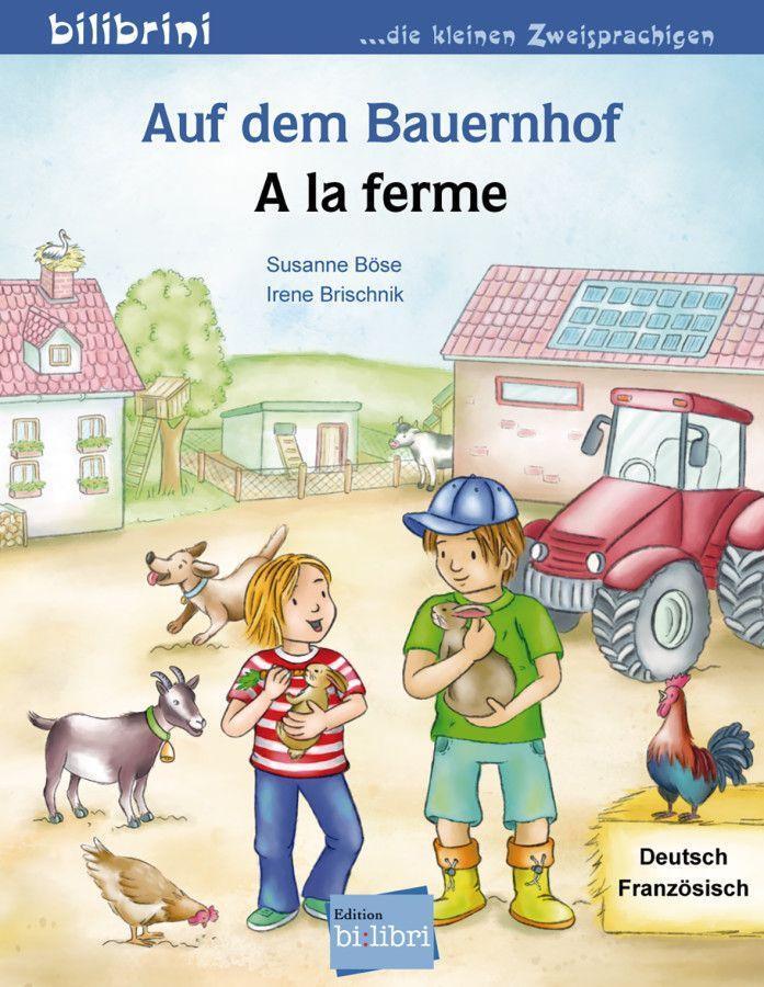 Cover: 9783193795960 | Auf dem Bauernhof Deutsch-Französisch | Susanne Böse (u. a.) | 16 S.