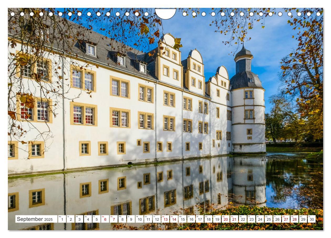 Bild: 9783383850288 | PADERBORN - Stadt an den Quellen (Wandkalender 2025 DIN A4 quer),...