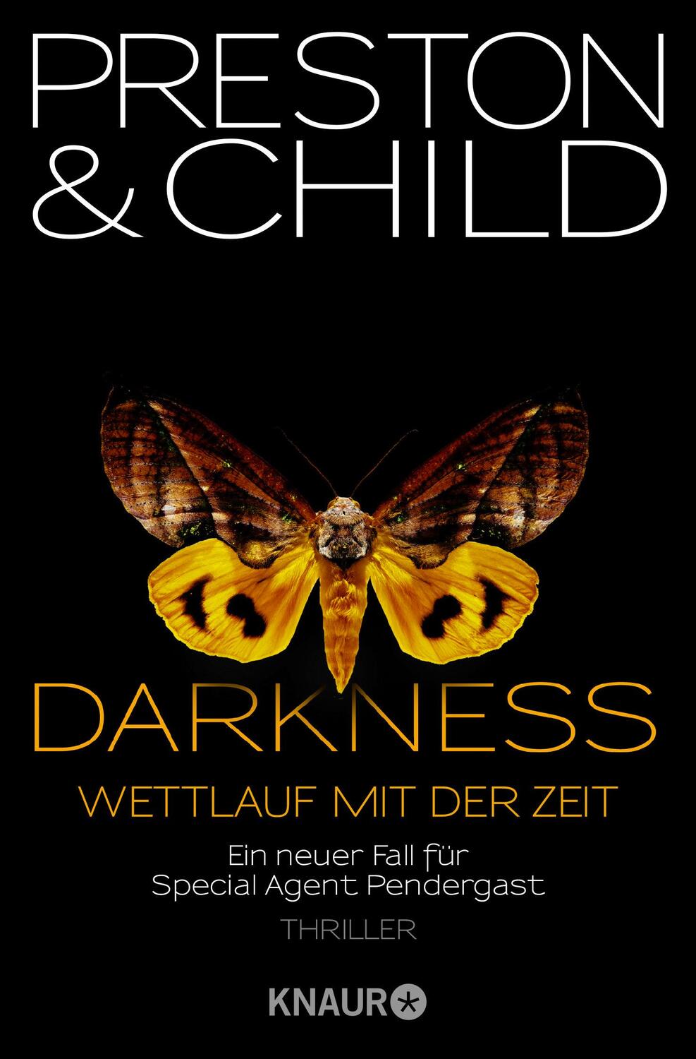 Cover: 9783426500316 | Darkness - Wettlauf mit der Zeit | Douglas Preston (u. a.) | Buch