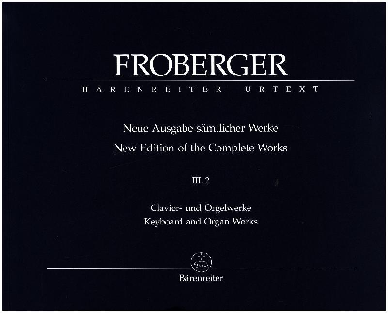 Cover: 9790006530861 | Clavier- und Orgelwerke abschriftlicher Überlieferung: Partiten und...