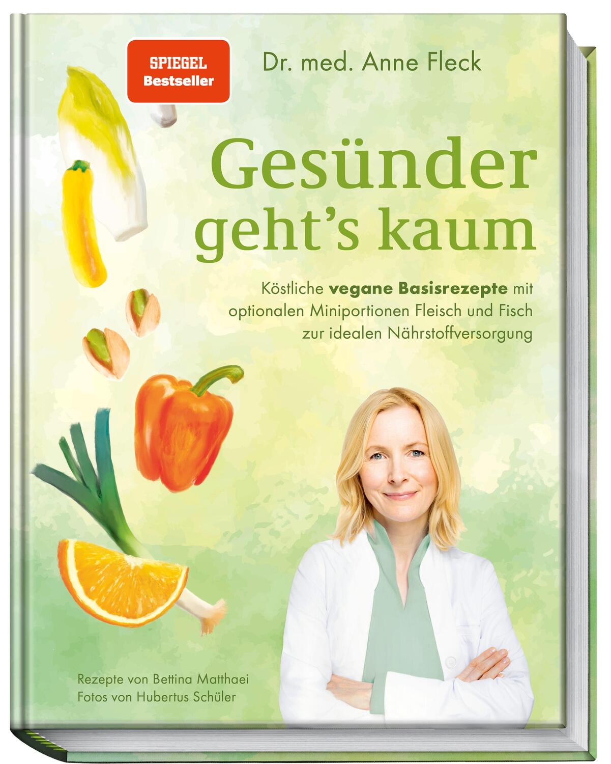 Cover: 9783954532360 | Gesünder geht's kaum | Anne Fleck (u. a.) | Buch | 192 S. | Deutsch