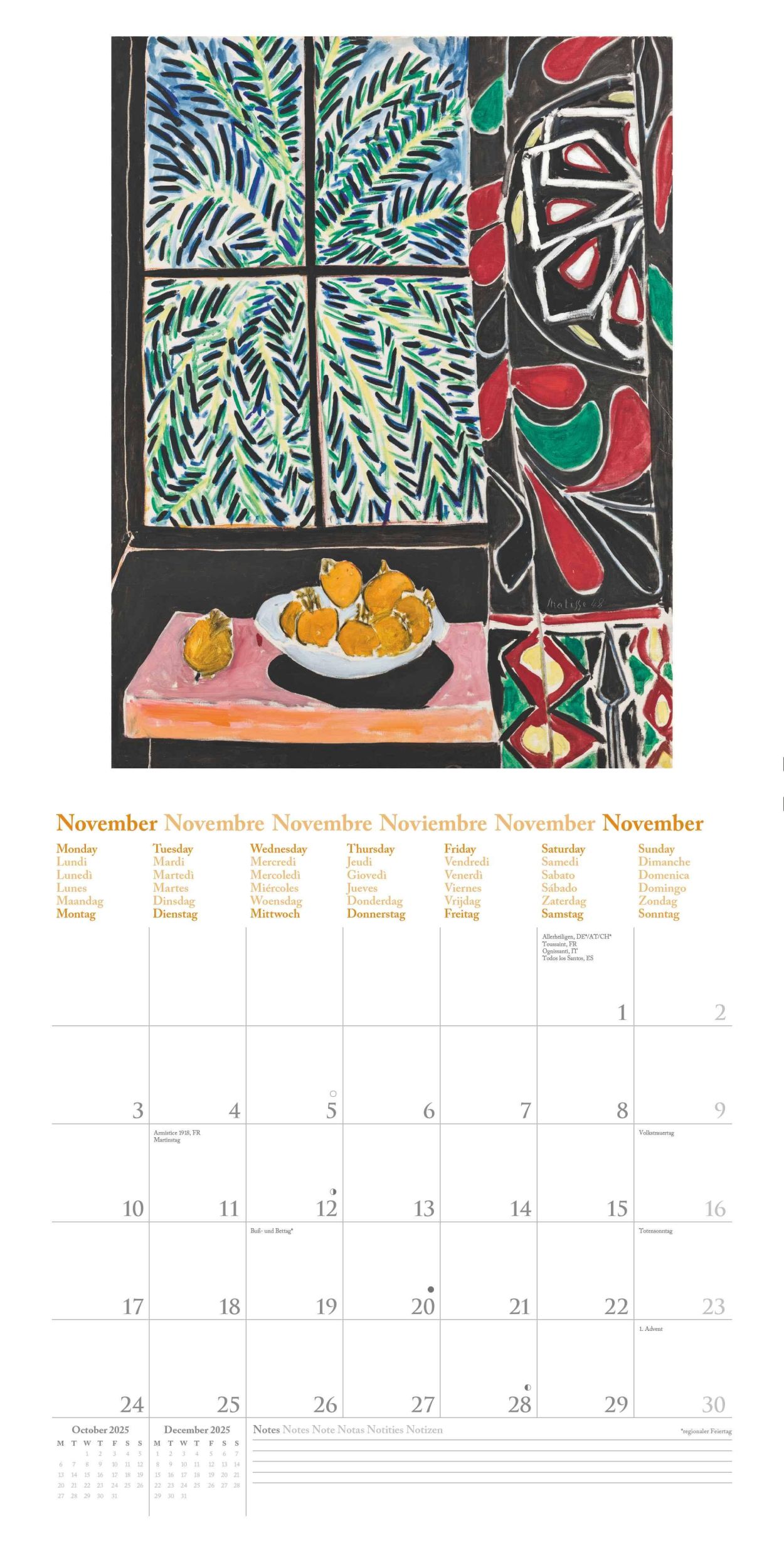 Bild: 4002725994011 | Henri Matisse 2025 - Wand-Kalender - Broschüren-Kalender - 30x30 -...