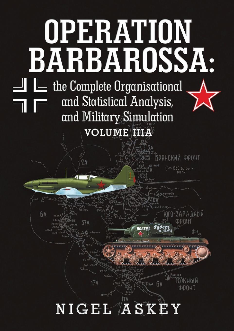 Cover: 9781365453755 | Operation Barbarossa | Nigel Askey | Taschenbuch | Paperback | 2016