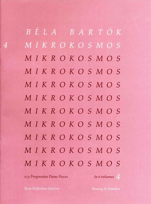 Cover: 9790060080043 | Mikrokosmos 4 | B. Bartok | Taschenbuch | Buch | Englisch | 1988