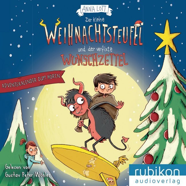 Cover: 9783945986837 | Der kleine Weihnachtsteufel und der verflixte Wunschzettel, 2 Audio-CD