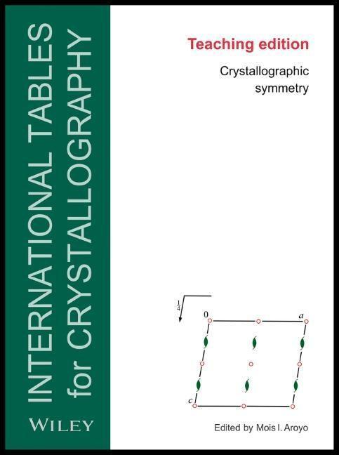 Cover: 9780470974223 | International Tables for Crystallography, Crystallographic Symmetry