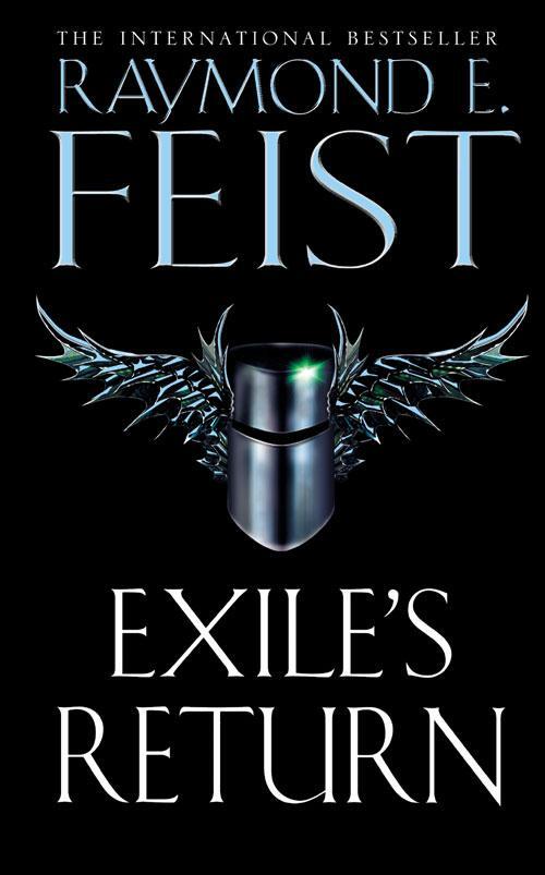 Cover: 9780006483595 | Exile's Return | Raymond E. Feist | Taschenbuch | Conclave of Shadows