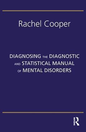 Cover: 9781855758254 | Diagnosing the Diagnostic and Statistical Manual of Mental Disorders