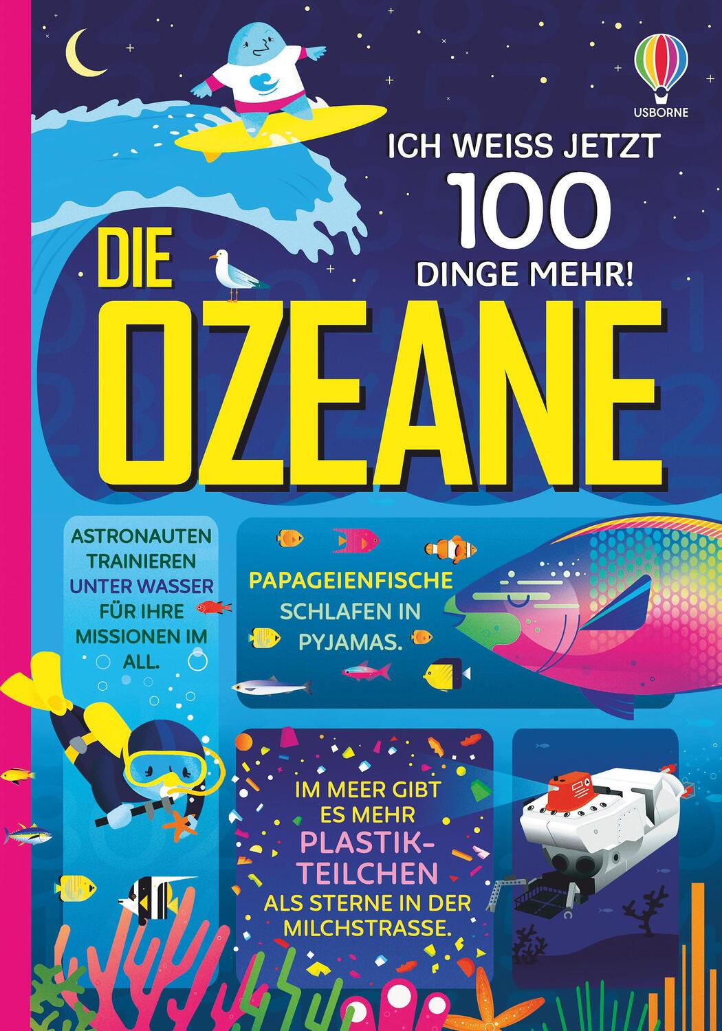 Cover: 9781789415209 | Ich weiß jetzt 100 Dinge mehr! Die Ozeane | Minna Lacey (u. a.) | Buch