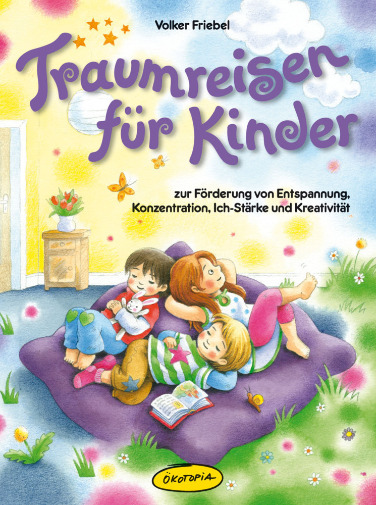 Cover: 9783867022255 | Traumreisen für Kinder | Volker Friebel | Taschenbuch | 96 S. | 2013