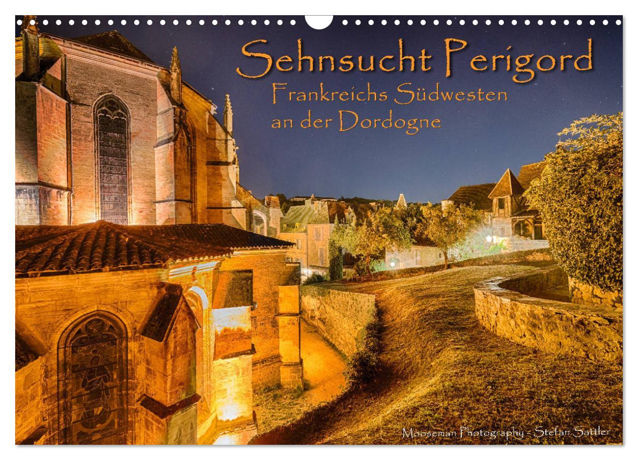 Cover: 9783435255030 | Sehnsucht Perigord - Frankreichs Südwesten an der Dordogne...