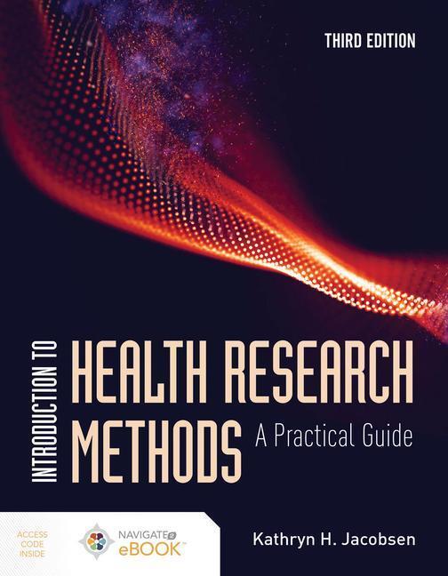 Cover: 9781284197563 | Introduction To Health Research Methods | Kathryn H. Jacobsen | Buch