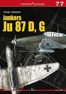 Cover: 9788366148420 | Junkers Ju 87 D, G | Maciej Noszczak | Taschenbuch | Top Drawings