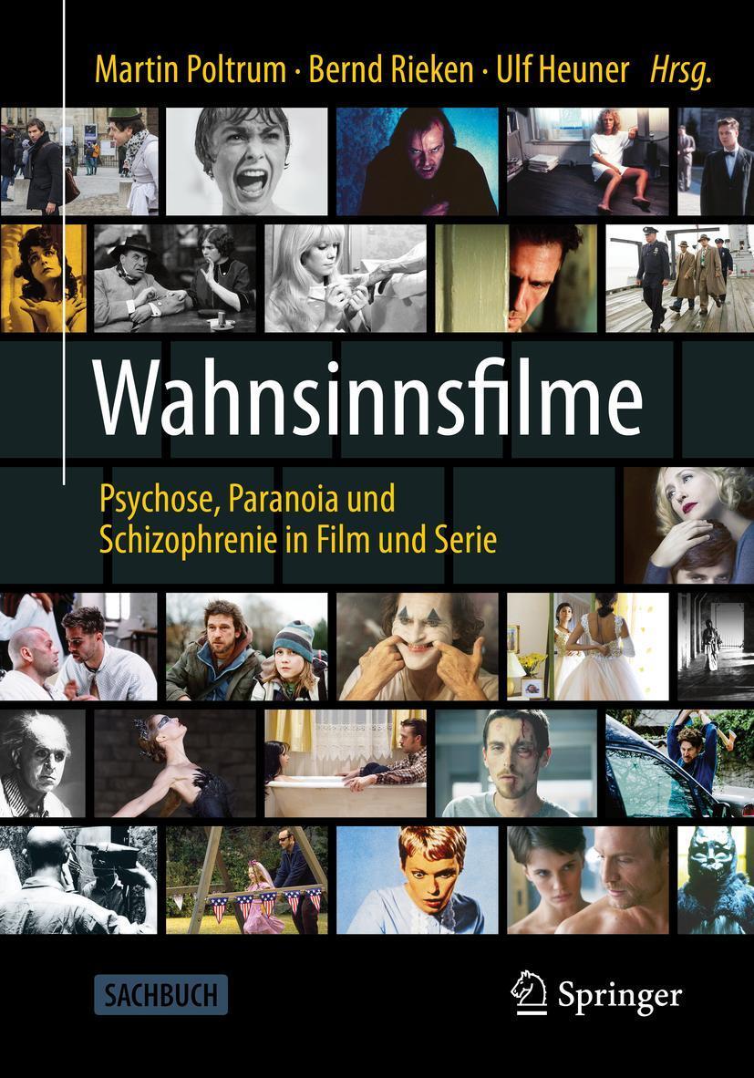 Cover: 9783662641774 | Wahnsinnsfilme | Martin Poltrum (u. a.) | Taschenbuch | XX | Deutsch