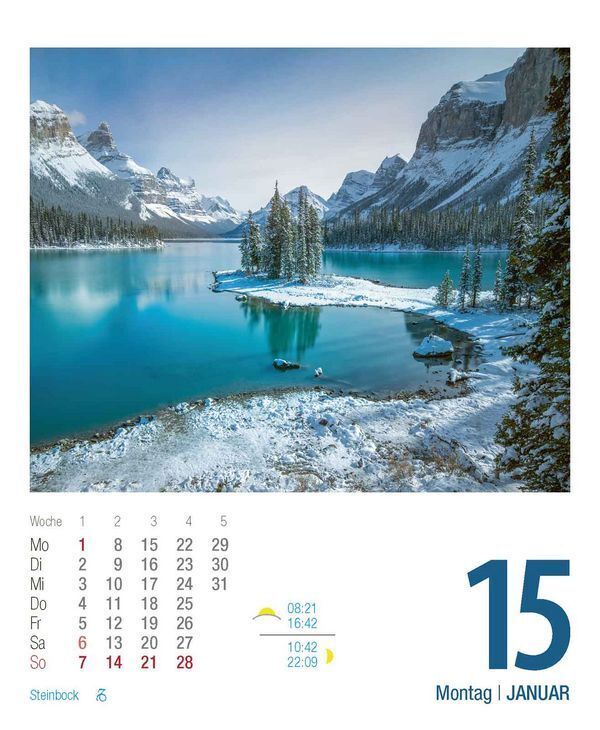 Bild: 9783731872795 | Wundervolle Natur 2024 | Korsch Verlag | Kalender | 328 S. | Deutsch