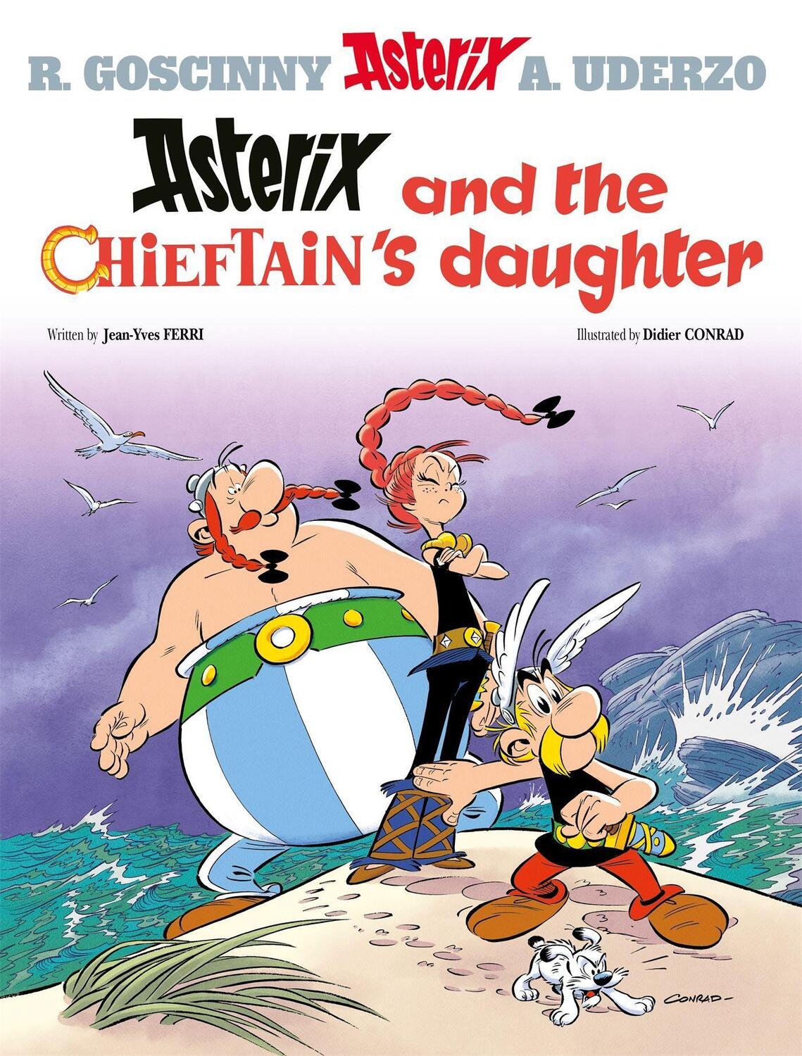 Cover: 9781510107144 | Asterix 38 and the Chieftain's Daughter | Jean-Yves Ferri | Buch