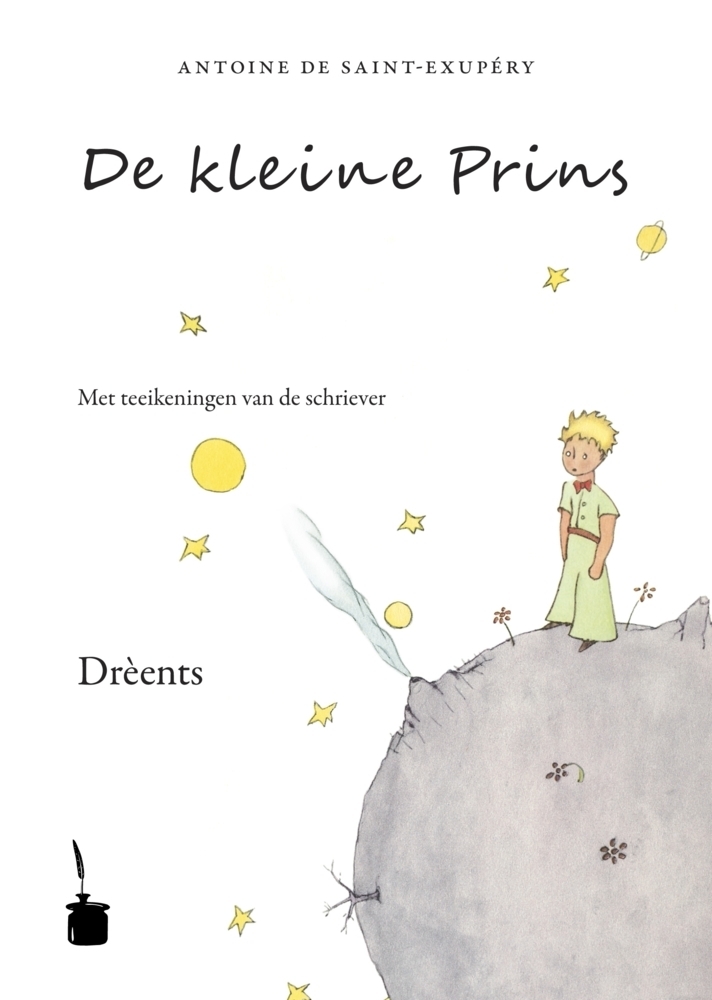 Cover: 9783937467610 | De kleine Prins | Der kleine Prinz - Drents | Antoine de Saint Exupéry