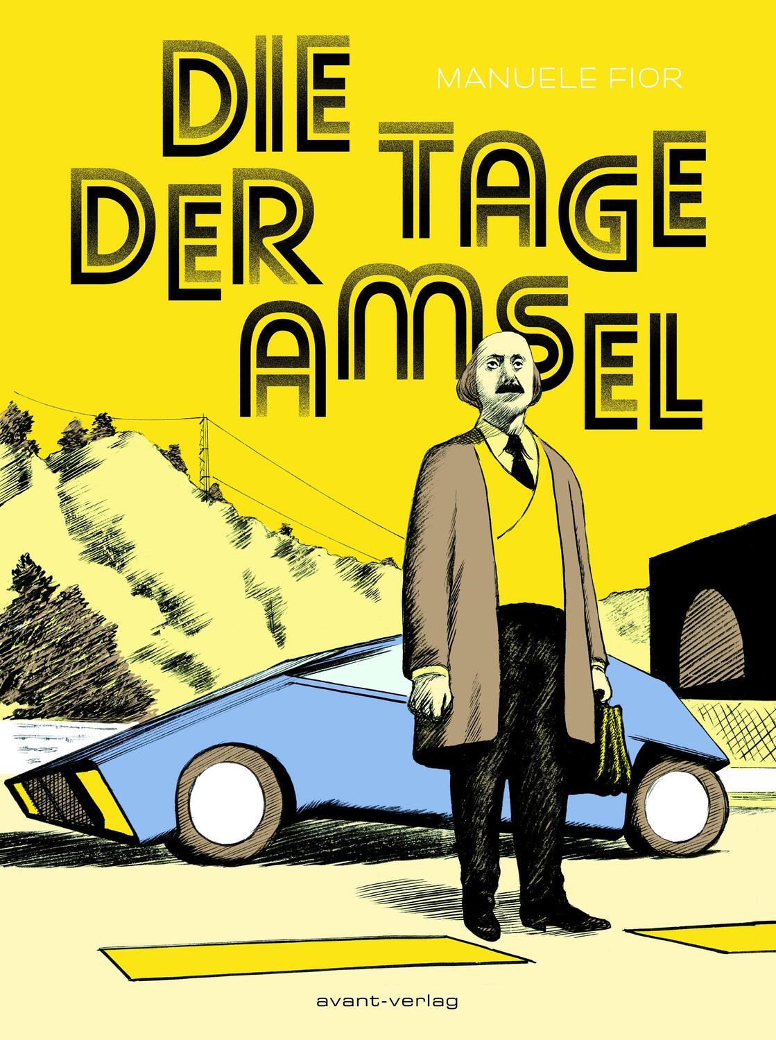 Cover: 9783945034811 | Die Tage der Amsel | Manuele Fior | Buch | Deutsch | 2018
