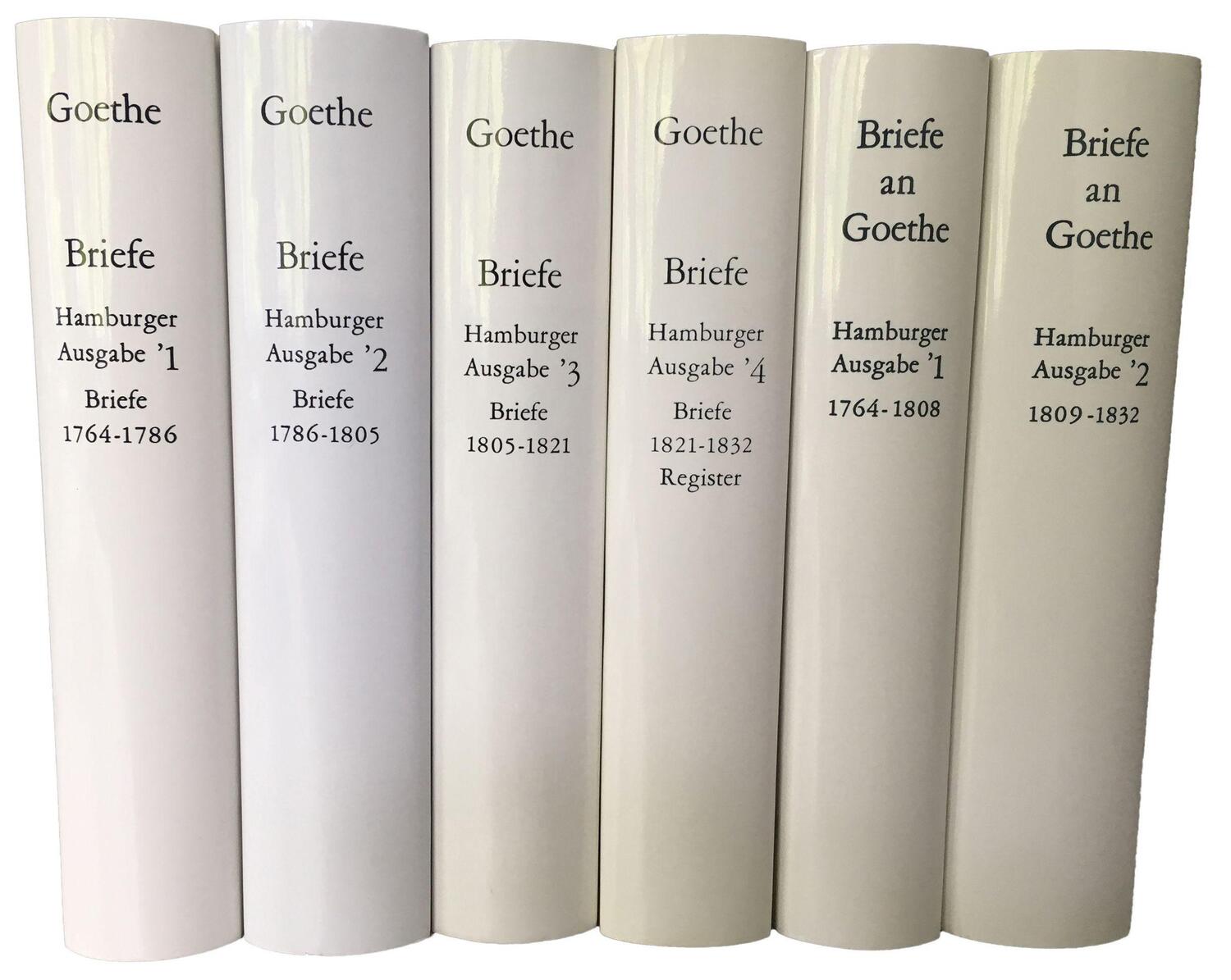 Cover: 9783406651007 | Goethes Briefe und Briefe an Goethe | Johann Wolfgang von Goethe