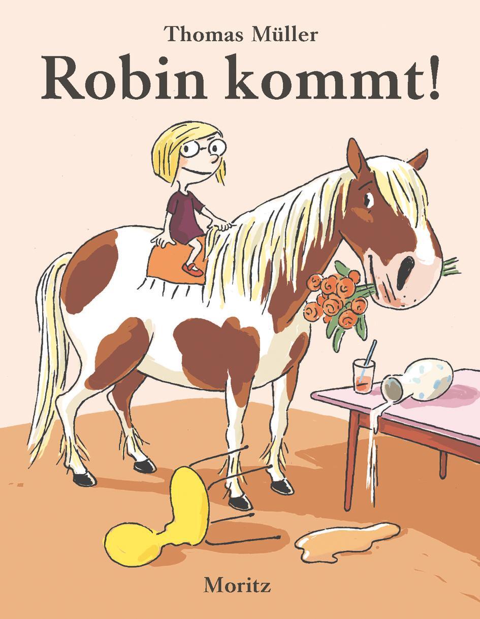 Cover: 9783895654121 | Robin kommt! | Thomas M. Müller | Buch | 40 S. | Deutsch | 2021