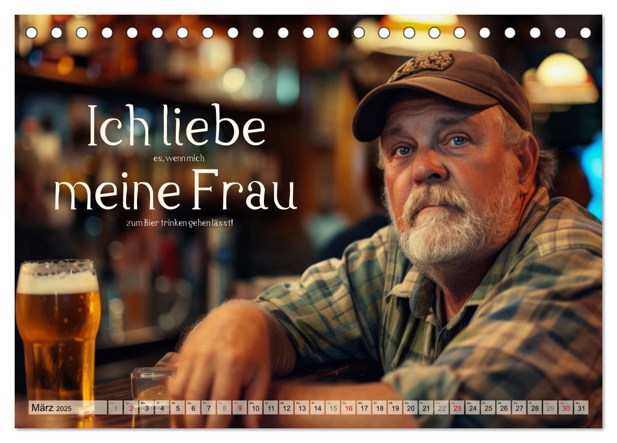 Bild: 9783383784064 | Ich brauch mehr Vitamin Bier (Tischkalender 2025 DIN A5 quer),...