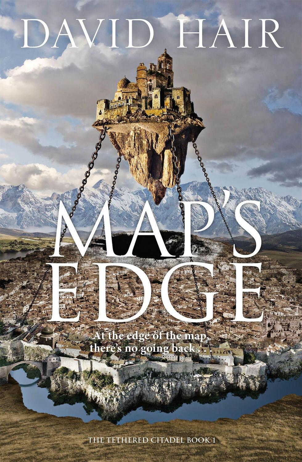 Cover: 9781529401929 | Map's Edge | The Tethered Citadel Book 1 | David Hair | Taschenbuch