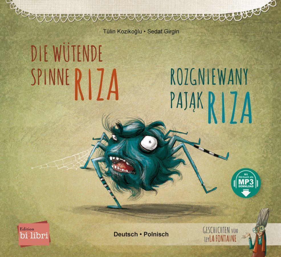 Cover: 9783198096024 | Die wütende Spinne Riza. Deutsch-Polnisch | Tülin Kozikoglu | 28 S.