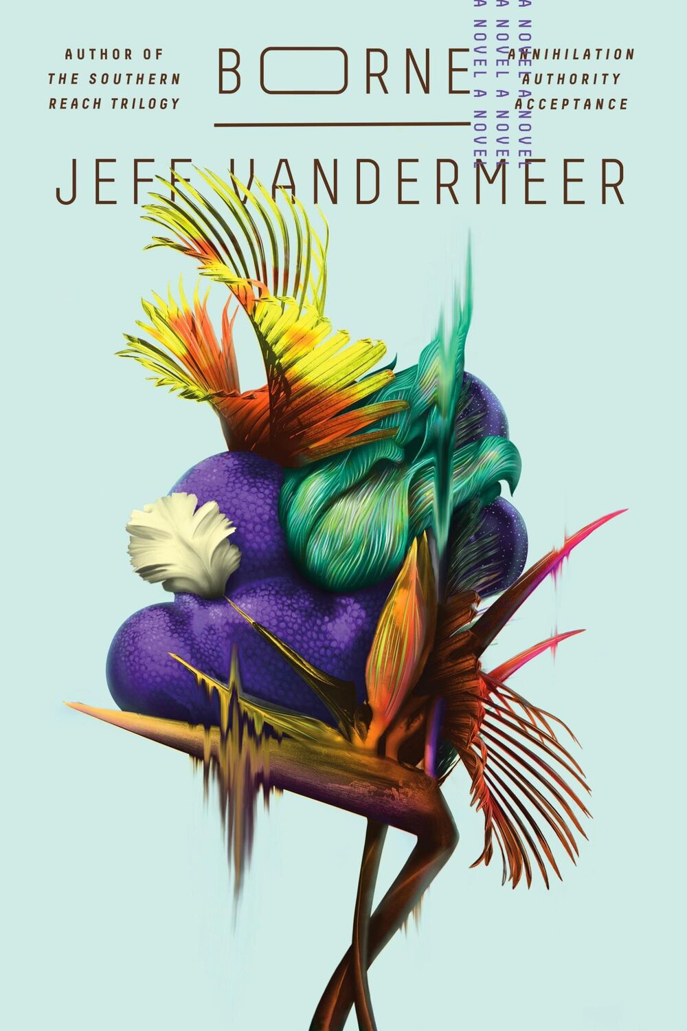 Cover: 9780374537654 | Borne | Jeff VanderMeer | Taschenbuch | Kartoniert / Broschiert | 2018