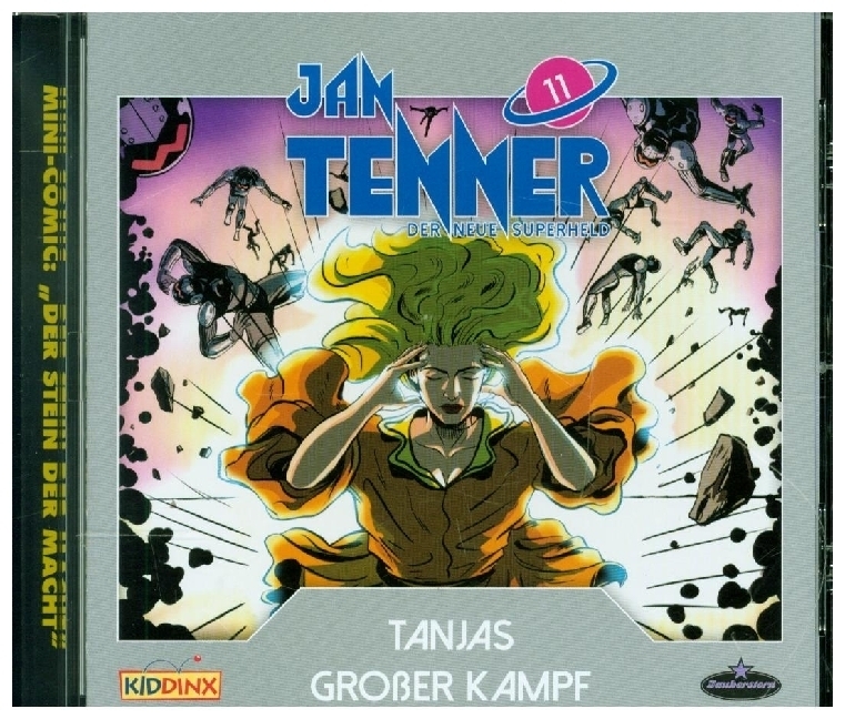 Cover: 4042564210057 | Jan Tenner - Tanjas großer Kampf, 2 Audio-CD | Audio-CD | Alive